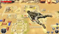 Free Offline Shooting Squad - Battle Survival Game Screen Shot 4
