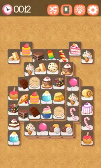 Mahjong Cookie & Candy - Free Screen Shot 6
