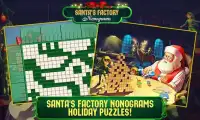 Santa's Factory Nonograms HD Screen Shot 0