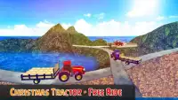 Rural Tractor Game - Fun Driving 2018 Screen Shot 1