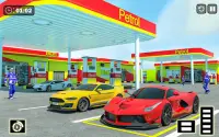 Gas Station Parking Simulator Screen Shot 2