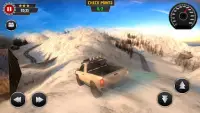 Real Offroad Hilux pickup Challenge - Offroad Sim Screen Shot 5