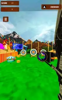 Mr. Archery King: Bogenschießen Spiele Screen Shot 9