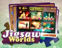 Jigsaw Worlds Screen Shot 4