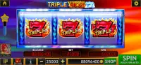 Wild Triple 777 Slots Casino Screen Shot 2