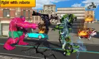 Superhero Bulko: Angry Monster City Battle Screen Shot 2