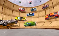 Well of Death Car Stunt Games: Mega Ramp Car Games Screen Shot 5