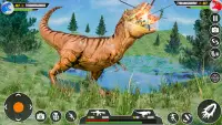Real Dino 3D Hunting Game Screen Shot 0