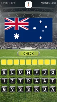 2018 World Cup Teams Quiz Screen Shot 5