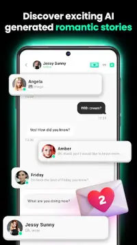 LoveChats — AI Dating Game Screen Shot 4