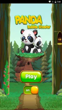 Baby Panda Bubble Shooter 2020 Screen Shot 0