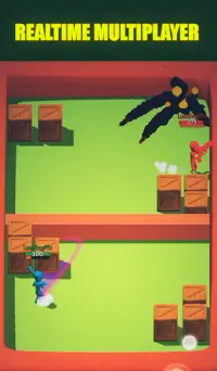 Dodge Bomb - PvP Battle Arena Screen Shot 2