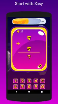 LiMon - math game - speed math games for all ages Screen Shot 2