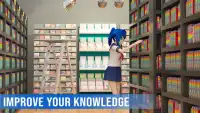 High School Anime Girl-School Life Simulator Game Screen Shot 3