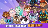Castle Cats- Idle Hero RPG Screen Shot 4