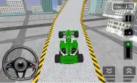 खेल रेसिंग कार रूफ कूदते Screen Shot 6