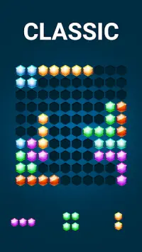 Jewel Block Puzzle - 3D Cube Solver - Brain Games Screen Shot 2