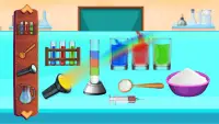 Laboratoire de sciences du lycée pour filles : jeu Screen Shot 2