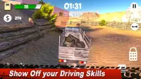 Offroad Truck Simulator Screen Shot 2
