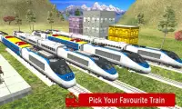 Train simulator 17 : Bullet Train sim Screen Shot 5