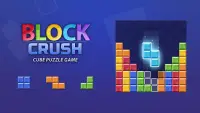Block Crush - Cube Puzzle Game Screen Shot 6