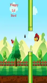 Flappy Lil Bird Screen Shot 0