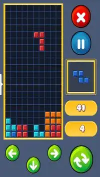 Brick Tetris Screen Shot 3