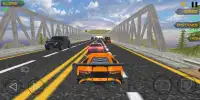 Extreme Highway  Car Racing Simulator Screen Shot 0