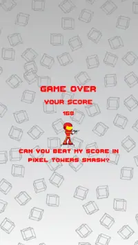 Pixel Towers Smash Screen Shot 7