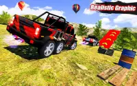 6x6 Offroad Driving Fun: 3D Jeep Adventure Screen Shot 3