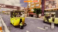Ultimate Tuk Tuk Auto Rickshaw Driving Game 2021 Screen Shot 1