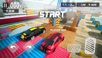 Extreme Car - stunt car games Screen Shot 0