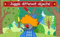 Kid-E-Cats: Circus! Kids Games with Three Cats! Screen Shot 10