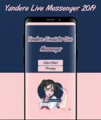Yandere Simulator Live Messenger 2019 Screen Shot 1