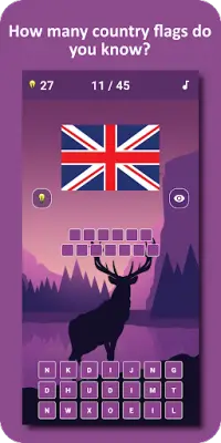 Country Flags and Capital Cities Quiz 3 Screen Shot 0