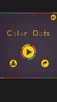 Color Dots : Color Switch Game Screen Shot 0