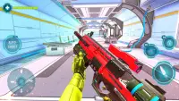 FPS Robot strike - Gun shooting Action Games Screen Shot 2