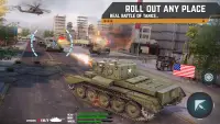 Real Tank Battle: War Games 3D Screen Shot 2