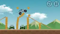 Stickman Racing Destruction Truck Game Screen Shot 7