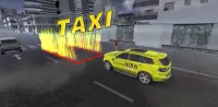 Taxi Simulator Driver Games Screen Shot 4