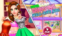 Super Shopping Mall Rich Girl: Star Dress Up Salon Screen Shot 2