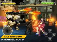 Battaglia Robot Fighting Games : Boxe War Machines Screen Shot 7