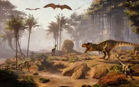 Dinosaur Battle Simulator 2020 Screen Shot 2