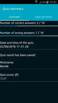 Super Math Test Screen Shot 3