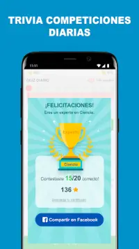 QuizzClub quiz de conocimiento Screen Shot 4