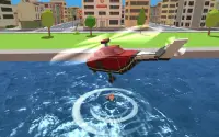 Helicopter Rescue Simulator Screen Shot 3