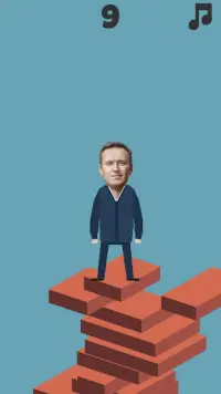 Stack Navalny Jump Screen Shot 3