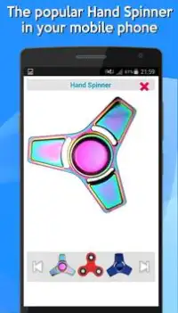 Fidget Hand Spinner Screen Shot 1