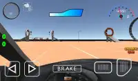 folle bravata auto sfida 3D Screen Shot 5