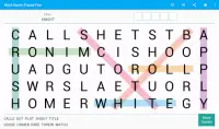 Word Search Puzzles Game Screen Shot 0